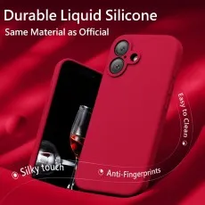 Apple iPhone 17, 17 Air, 17 Pro, 17 Pro Max Soft TPU Silicone Phone Case Cover Loadbasket