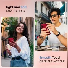 Apple iPhone 17, 17 Air, 17 Pro, 17 Pro Max Soft TPU Silicone Phone Case Cover Loadbasket