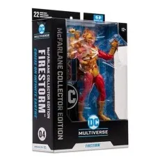 McFarlane DC Multiverse Firestorm 7-Inch Collector Edition Action Figure (Crisis on Infinite Earths)