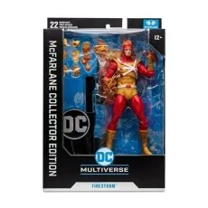 McFarlane DC Multiverse Firestorm 7-Inch Collector Edition Action Figure (Crisis on Infinite Earths)