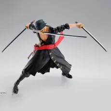 Tamashii Nations One Piece Roronoa Zoro Raid On Onigashima S.H.Figuarts Figure UK