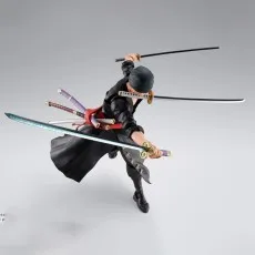 Tamashii Nations One Piece Roronoa Zoro Raid On Onigashima S.H.Figuarts Figure UK