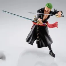 Tamashii Nations One Piece Roronoa Zoro Raid On Onigashima S.H.Figuarts Figure UK