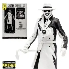 McFarlane DC Multiverse Joker The Comedian Sketch Gold Label 7 Inch Figure 17066