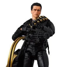 Medicom MAFEX No.199 Terminator 2 T-800 Action Figure (T2 Version)