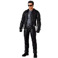 Medicom MAFEX No.199 Terminator 2 T-800 Action Figure (T2 Version)