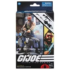 Hasbro G.I. Joe Classified Dreadnok Ripper #102 Action Figure 6 inch F7471