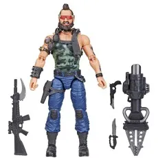 Hasbro G.I. Joe Classified Dreadnok Ripper #102 Action Figure 6 inch F7471