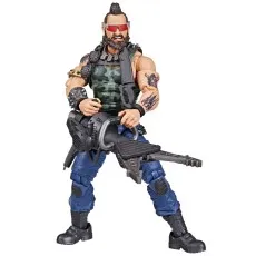 Hasbro G.I. Joe Classified Dreadnok Ripper #102 Action Figure 6 inch F7471