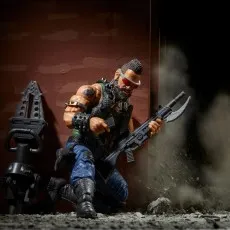 Hasbro G.I. Joe Classified Dreadnok Ripper #102 Action Figure 6 inch F7471