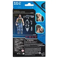 Hasbro G.I. Joe Classified Dreadnok Ripper #102 Action Figure 6 inch F7471