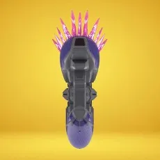 Nerf LMTD Halo Needler Limited Edition Collector Dart Blaster ‎F5487EP4