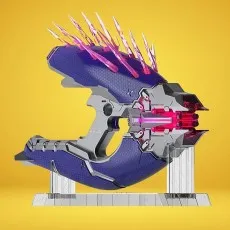 Nerf LMTD Halo Needler Limited Edition Collector Dart Blaster ‎F5487EP4