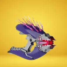 Nerf LMTD Halo Needler Limited Edition Collector Dart Blaster ‎F5487EP4