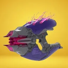 Nerf LMTD Halo Needler Limited Edition Collector Dart Blaster ‎F5487EP4