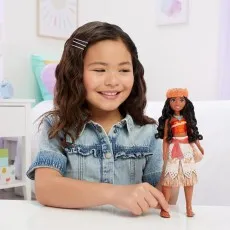 Mattel Disney Princess Moana Doll HLW05 – Removable Skirt & Necklace 11 inch
