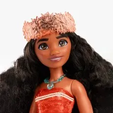 Mattel Disney Princess Moana Doll HLW05 – Removable Skirt & Necklace 11 inch