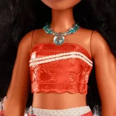 Mattel Disney Princess Moana Doll HLW05 – Removable Skirt & Necklace 11 inch