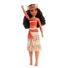 Mattel Disney Princess Moana Doll HLW05 – Removable Skirt & Necklace 11 inch