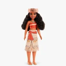 Mattel Disney Princess Moana Doll HLW05 – Removable Skirt & Necklace 11 inch