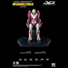 ThreeZero Transformers Bumblebee DLX Arcee 8 inch Collectible Action Figure 3Z01740W0
