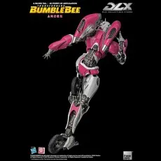 ThreeZero Transformers Bumblebee DLX Arcee 8 inch Collectible Action Figure 3Z01740W0