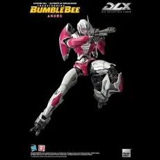 ThreeZero Transformers Bumblebee DLX Arcee 8 inch Collectible Action Figure 3Z01740W0