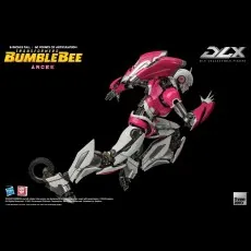 ThreeZero Transformers Bumblebee DLX Arcee 8 inch Collectible Action Figure 3Z01740W0