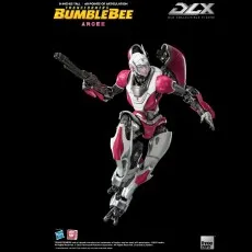 ThreeZero Transformers Bumblebee DLX Arcee 8 inch Collectible Action Figure 3Z01740W0