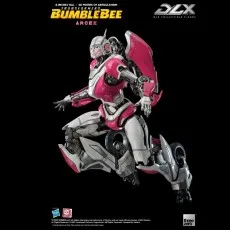 ThreeZero Transformers Bumblebee DLX Arcee 8 inch Collectible Action Figure 3Z01740W0