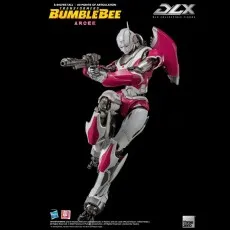 ThreeZero Transformers Bumblebee DLX Arcee 8 inch Collectible Action Figure 3Z01740W0