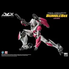 ThreeZero Transformers Bumblebee DLX Arcee 8 inch Collectible Action Figure 3Z01740W0