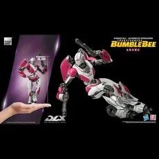 ThreeZero Transformers Bumblebee DLX Arcee 8 inch Collectible Action Figure 3Z01740W0