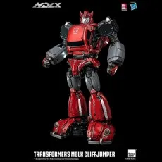 ThreeZero MDLX Cliffjumper Transformers 5-inch Action Figure Die-Cast 3Z04440W0