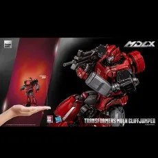 ThreeZero MDLX Cliffjumper Transformers 5-inch Action Figure Die-Cast 3Z04440W0