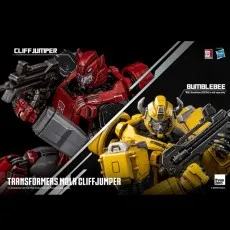 ThreeZero MDLX Cliffjumper Transformers 5-inch Action Figure Die-Cast 3Z04440W0