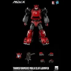 ThreeZero MDLX Cliffjumper Transformers 5-inch Action Figure Die-Cast 3Z04440W0