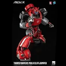ThreeZero MDLX Cliffjumper Transformers 5-inch Action Figure Die-Cast 3Z04440W0
