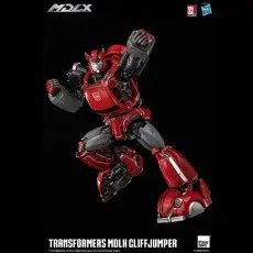 ThreeZero MDLX Cliffjumper Transformers 5-inch Action Figure Die-Cast 3Z04440W0