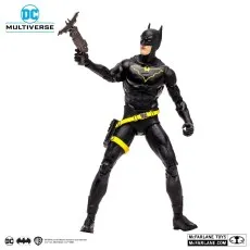McFarlane Toys DC Multiverse 7 Inch Jim Gordon as Batman Action Figure 17028