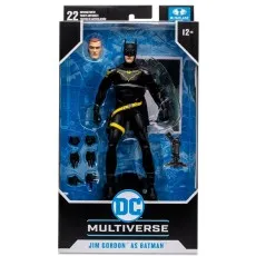 McFarlane Toys DC Multiverse 7 Inch Jim Gordon as Batman Action Figure 17028