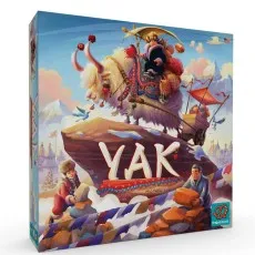 Pretzel Games Yak Board Game ‎PZG20080EN – Strategy Family Game Ages 8 plus(2-4 Players)
