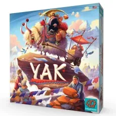 Pretzel Games Yak Board Game ‎PZG20080EN – Strategy Family Game Ages 8 plus(2-4 Players)