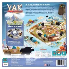 Pretzel Games Yak Board Game ‎PZG20080EN – Strategy Family Game Ages 8 plus(2-4 Players)