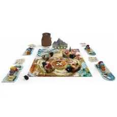 Pretzel Games Yak Board Game ‎PZG20080EN – Strategy Family Game Ages 8 plus(2-4 Players)