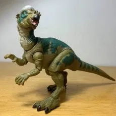 Jurassic World Hammond Collection Pachycephalosaurus Action Figure HLT50