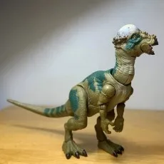 Jurassic World Hammond Collection Pachycephalosaurus Action Figure HLT50