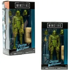 Jada 6-Inch Universal Monsters Creature from the Black Lagoon Action Figure 253251017