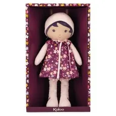 Kaloo Tendresse Violette Doll 25cm – My First Cuddly Toy for Baby K200001 & K200002
