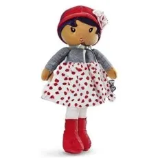 Kaloo Tendresse Jade K 32cm Soft Doll – My First Fabric Doll in Red K962000